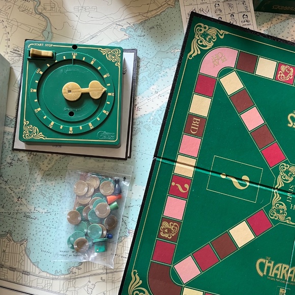 Vintage 1984 The Charades Game - Picture 4 of 4